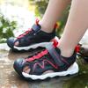 Kids Breathable Sport Sandals Summer Anti-Slip Closed Toe Beach Shoes for Boys Girls Outdoor Walking Sandials