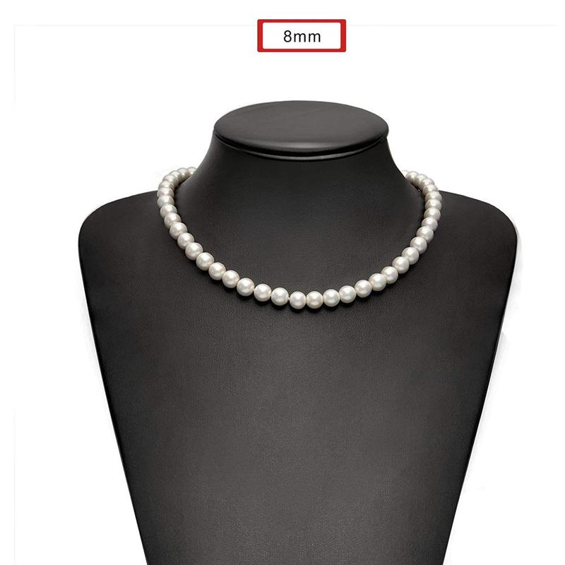 Collana di Perle da Uomo Semplice Fatta a Mano con Perline 2026 Nuova Tendenza Gioielli da Uomo per Donne Ragazze Banchetti di Matrimonio Collane