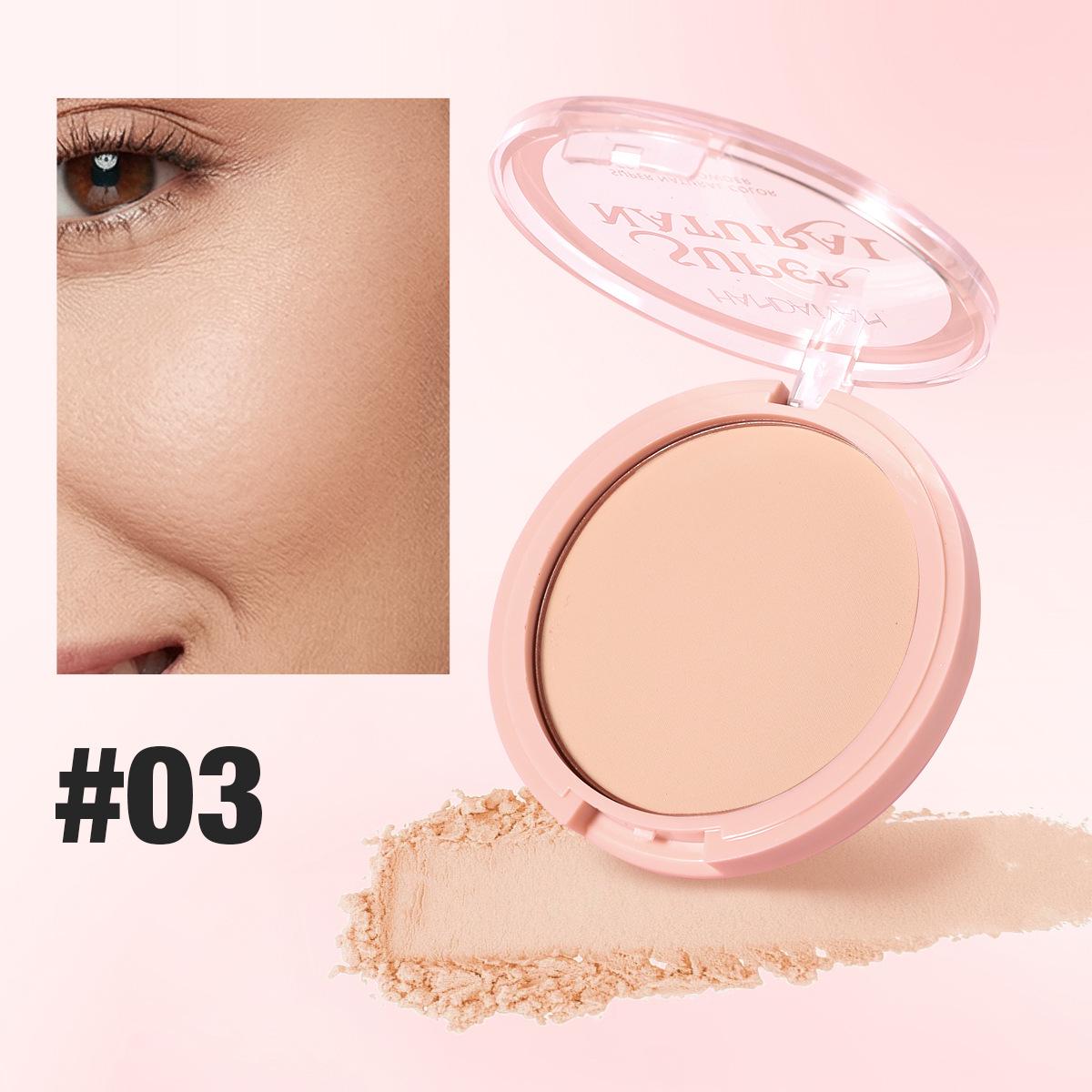 Handaiyan Multi-Color Long-Lasting Contouring Powder Palette