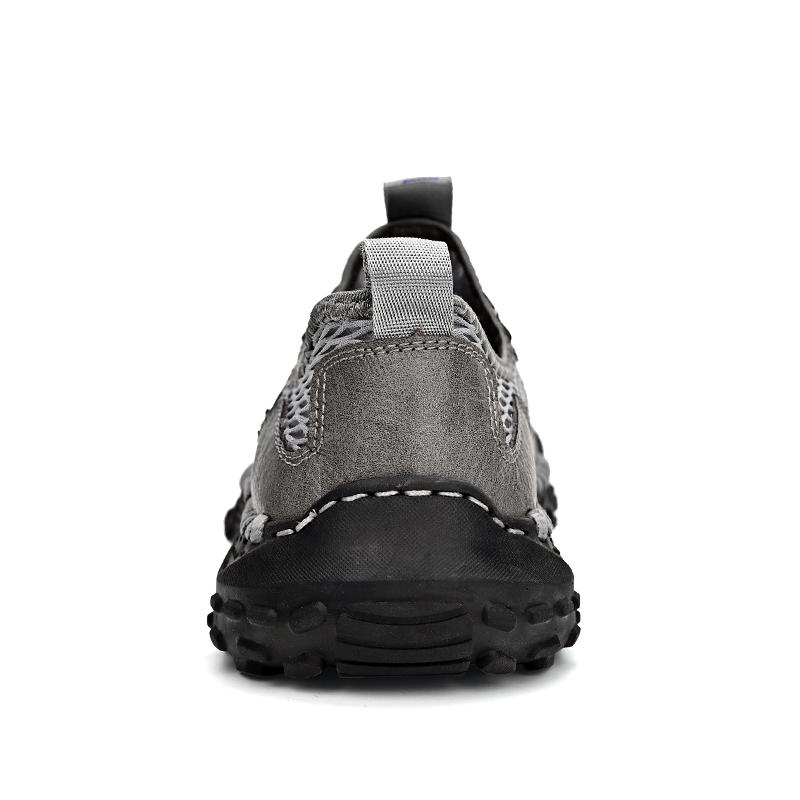 Men's Summer Mesh Breathable Casual Sneakers Thin Anti-Odor Wear-Resistant Lightweight Outdoor Sports Shoes Adult Footwear