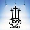 Christian Iron Cross Wall Art Powder Coated Vintage Minimalist Home Decor Religious Gift Christmas Baptism Wedding