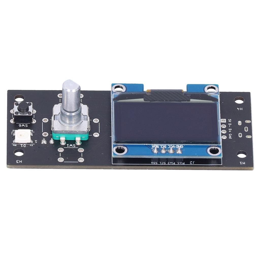 Mini 12864 displej Smart LCD displej Clear Color pro Raspberry Pi 3BVoron V0 3D tiskárnu 1,3 palce