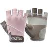 1 Pair Anti-slip Breathable Half Finger Riding Gym Fitness Gloves for Men Women