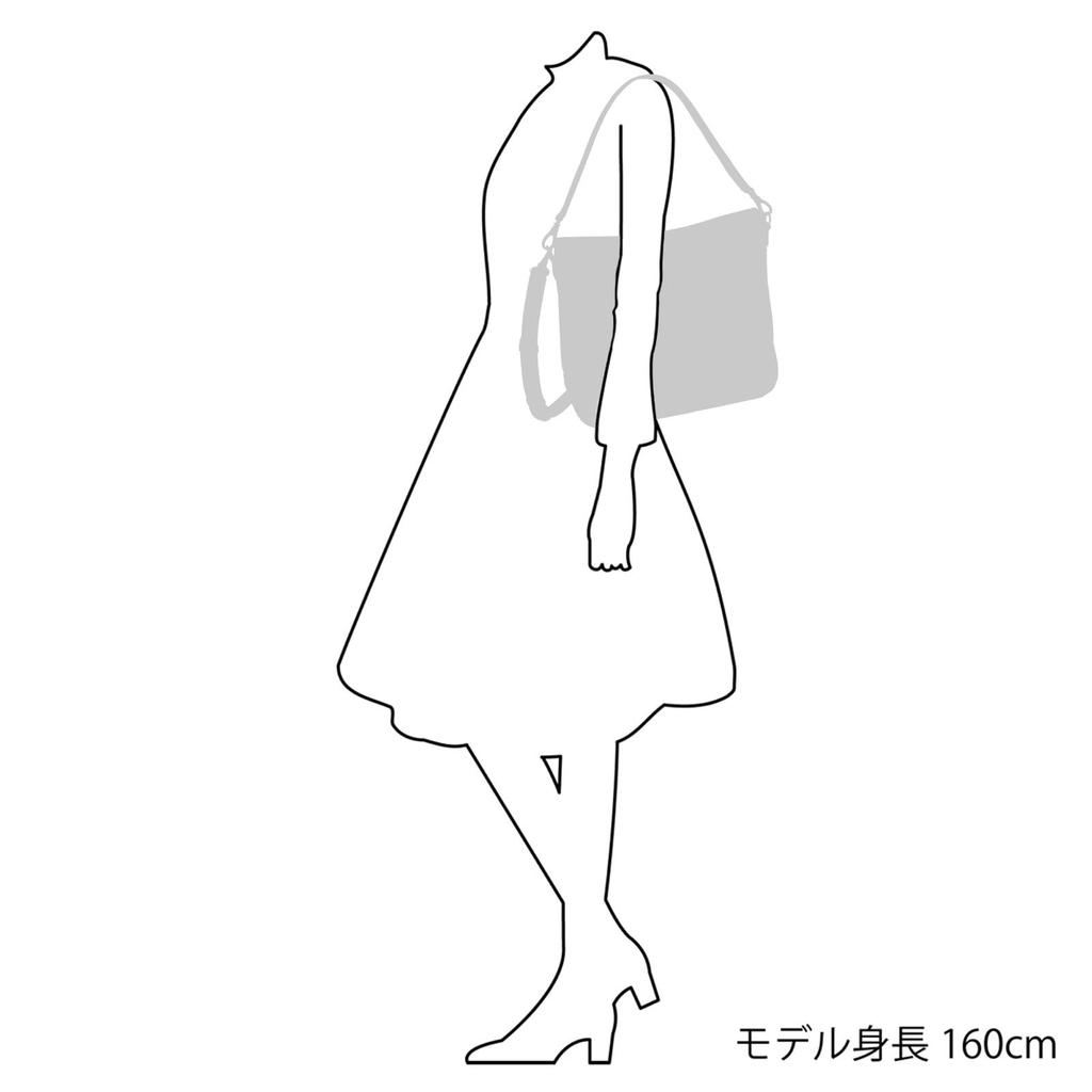 K Mark External Pocket 2way Shoulder Bag Green 91311 [Kitamura] Y-1150 Women's Ivory/Light [White]