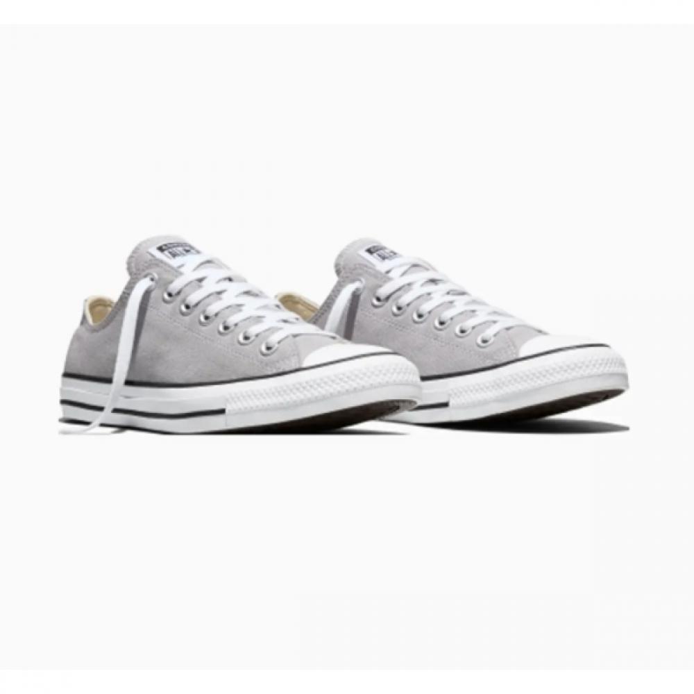 Converse Men woMen Canvas Sneakers Gray A18102c