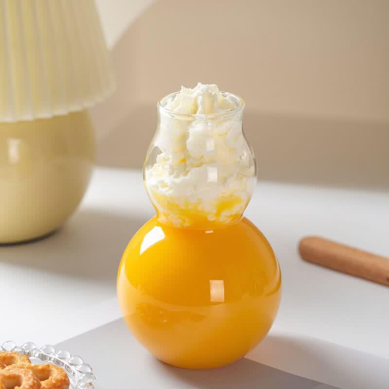 Gourd-Shaped Glass Cold Brew Bottle