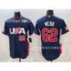 2026 Mexico Baseball Embroidered Short Sleeve Shirt Team Sports Training Top