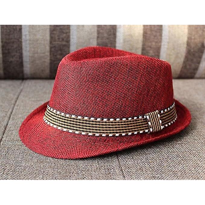 Boys fedora jazz hat cotton photography, sun hat