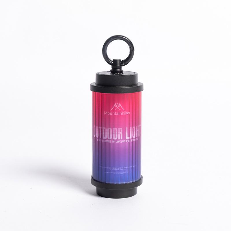 Shan Zhi Ke Retro Camping Lantern with Carabiner Hook