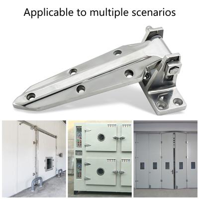 Bisagras prácticas reversibles de elevación para puerta de refrigeradores comerciales con elevación asistida por resorte y construcción de aleación de zinc