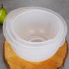 Non-Slip Kitchen Mixing Bowls with Measuring Scales 1.5L 2L 2.5L 3-Piece Set