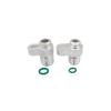 A/C Compressor Adapter Fittings Direct Replacement For Denso 10S17F & 10S20F Kit
