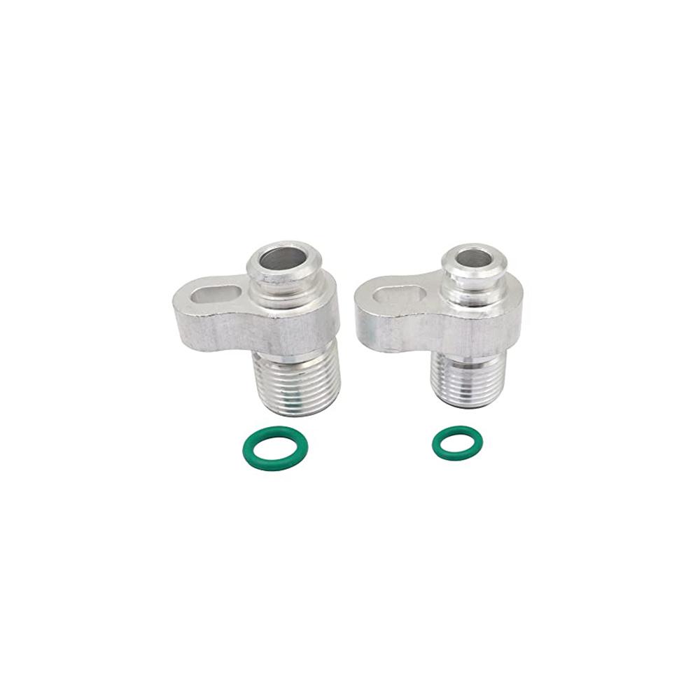 A/C Compressor Adapter Fittings Direct Replacement For Denso 10S17F & 10S20F Kit