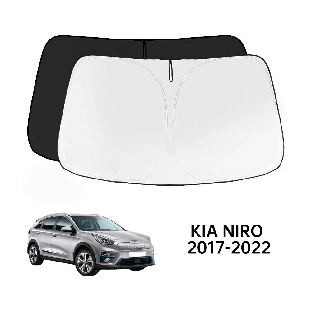 Car Windshield Sun Shade Covers Visors Auto Front Window Sunscreen For kIa NIRO Forte Stinger EV6 Sunshade Accessories