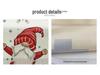 Creative Christmas Table Runner - Festive Print Polyester Placemat & Small Tablecloth