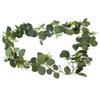 Party Decoration Artificial Eucalyptus Garland Versatile Uses Synthetic Materials Sustainable Choice Easy To Hang Garland Decor