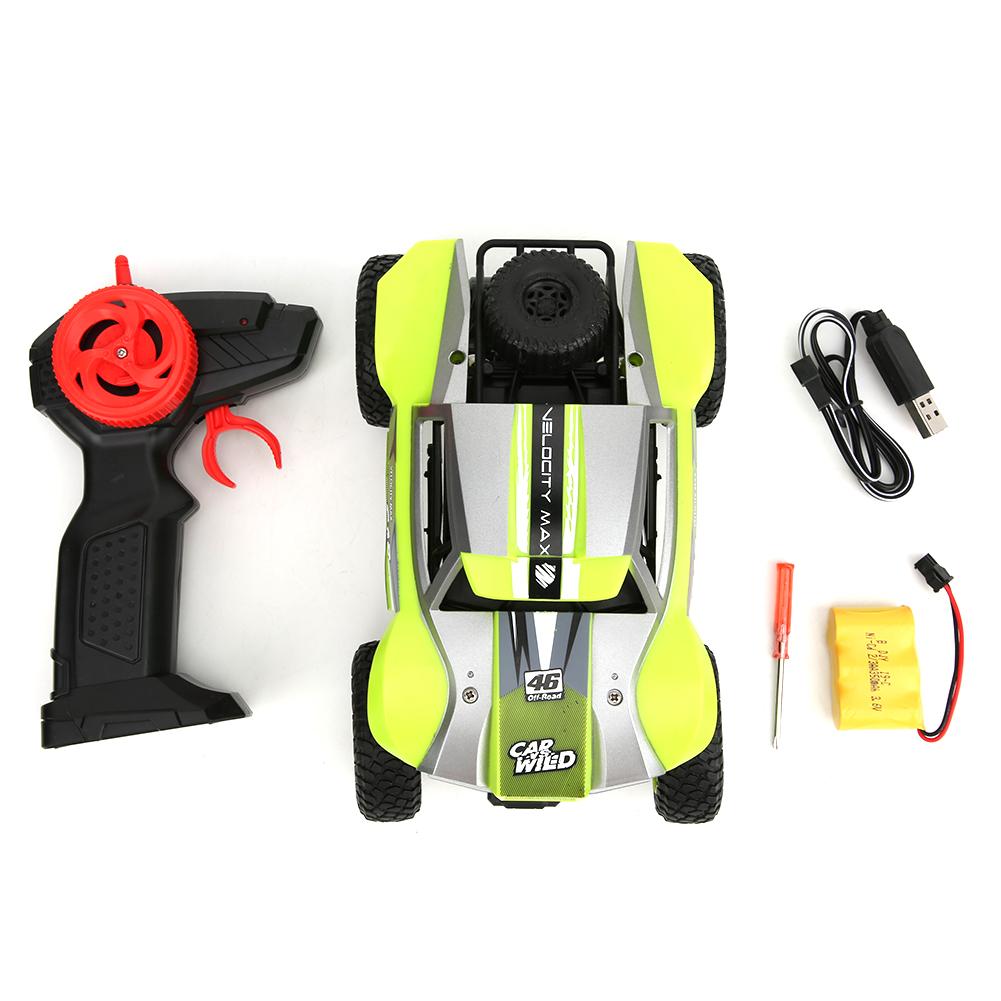 1 20 2.4G RC Off Road Climbing Car Rechargeable High Speed Car Model Remote Control Toy