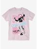Retro Live Concert Tour Cyndi Lauper Shirt Light Pink Unisex S-5XL 1P0058 Unisex T-Shirt
