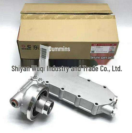 Oil Filter Base LF9009 for Cummins 6CT8.3 6L Engine