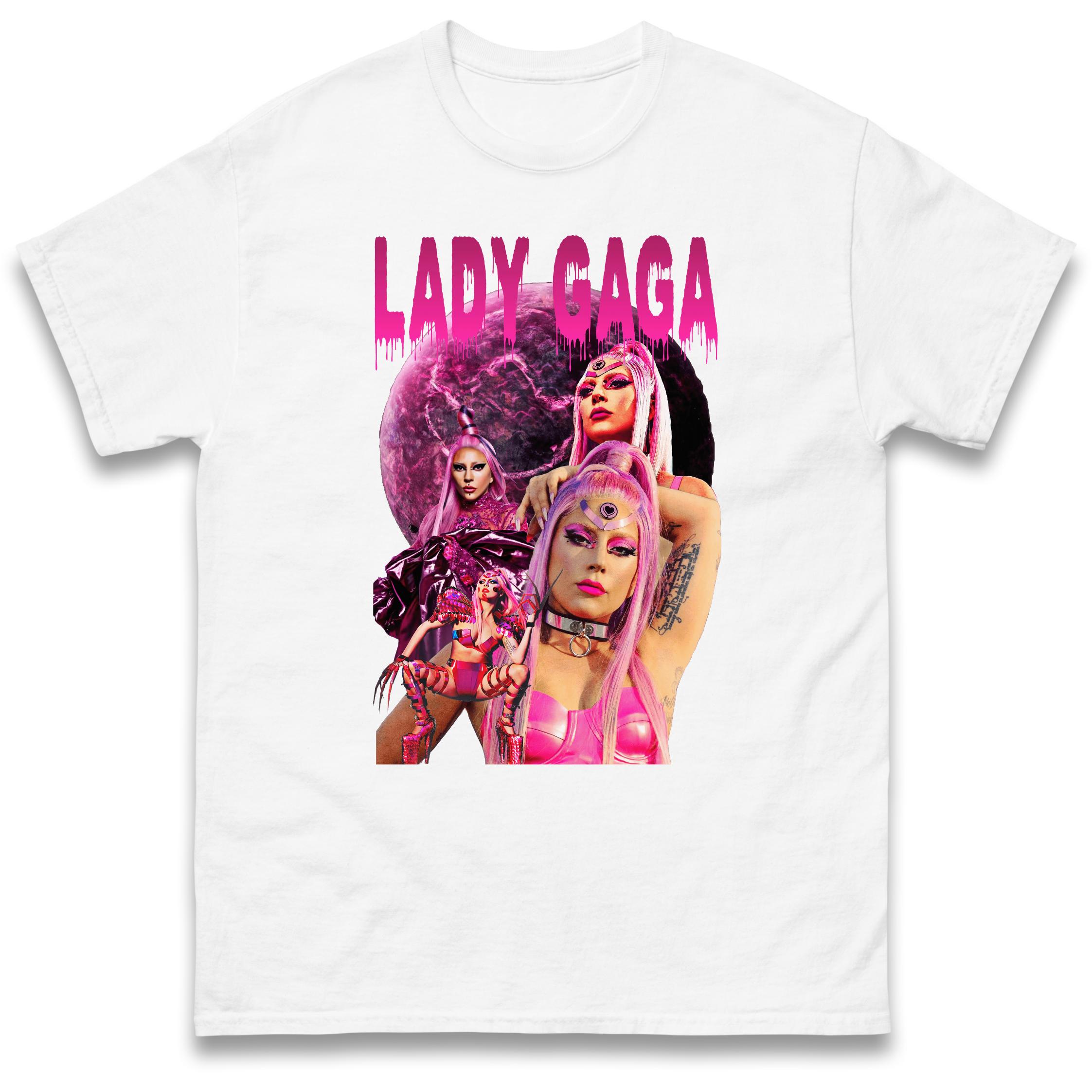 Lady Gaga T Shirt Tshirt Mens Womens Unisex Tops Tees S