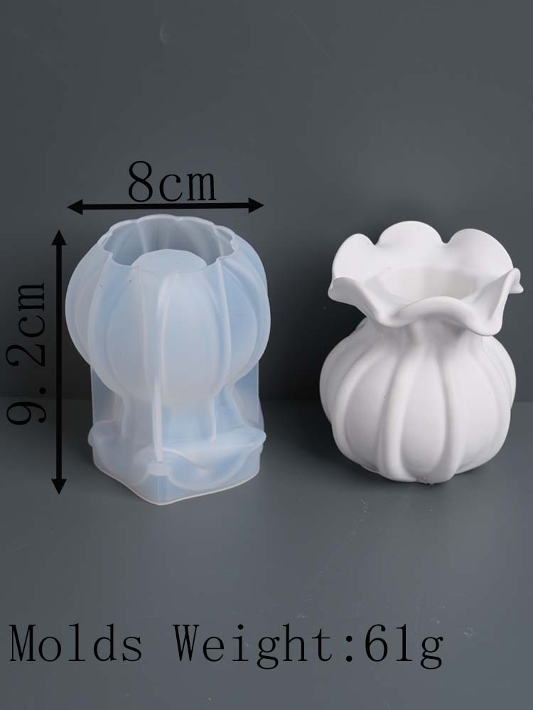 

Ваза в форме цветка Силиконовая форма DIY Гидропонный Подставка для пробирок Цветочный горшок Литьевые формы Гипс Смола Подсвечник Материалы для изготовления поделок