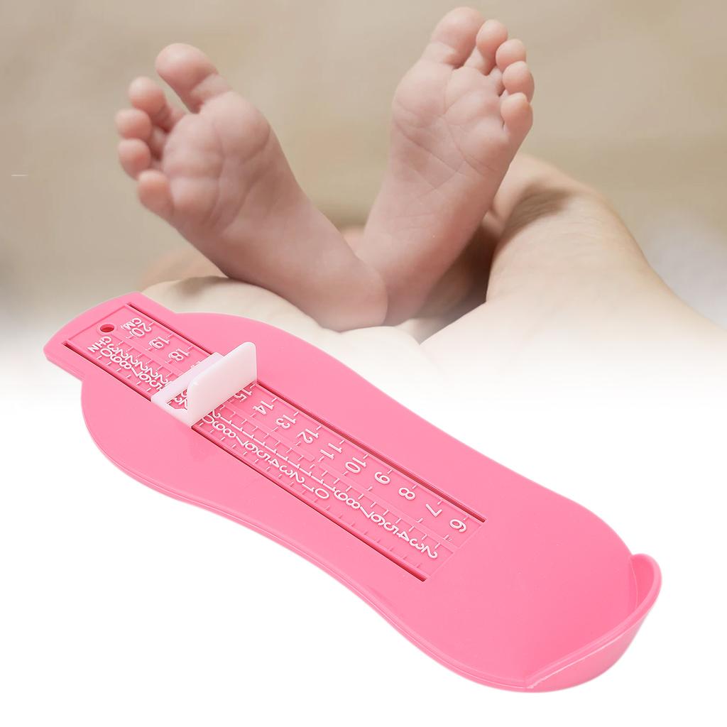 Foot Msuring Device Kids Baby Shoe Feet Msuring Ruler Tool for Buying Shoes