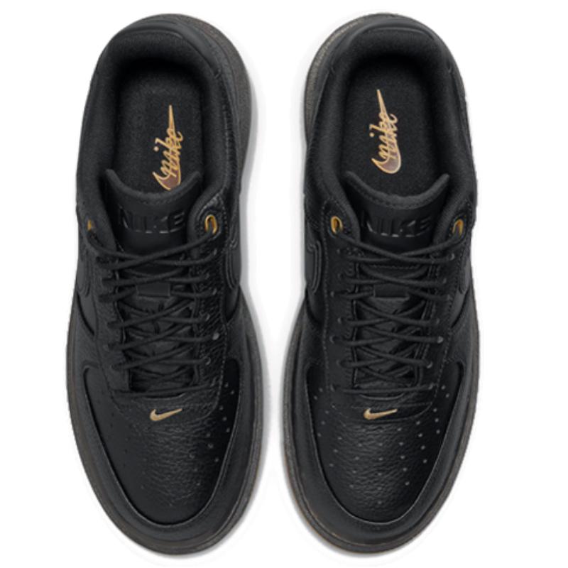 Nike Air Force 1 Luxe 'Black Gum' Sneakers DB4109-001