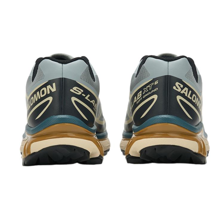 SALOMON Xt-6 Recut Retro Outdoor Fabric Synthetic Leather Low-Top Casual Trail Running City Commuting Shoes Unisex Sneaker 492581