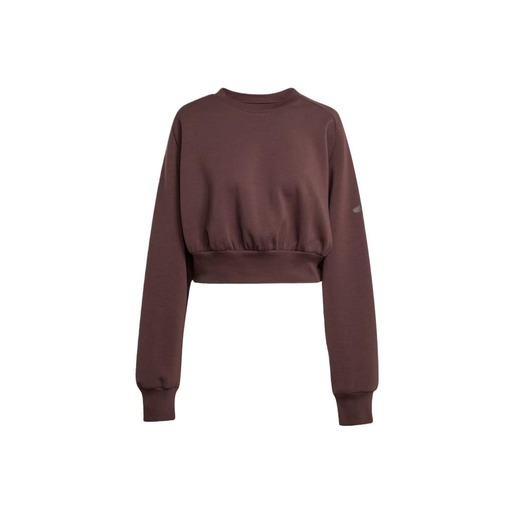 Adidas Soft Lux Skin-Friendly Comfortable Sweatshirt Women Sweatshirt JW5072