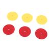 Straw Lip Blocks for Kids Reusable Silicone Speech Practice Easy To Clean Silicone Straw Blocks for Twisty Straws