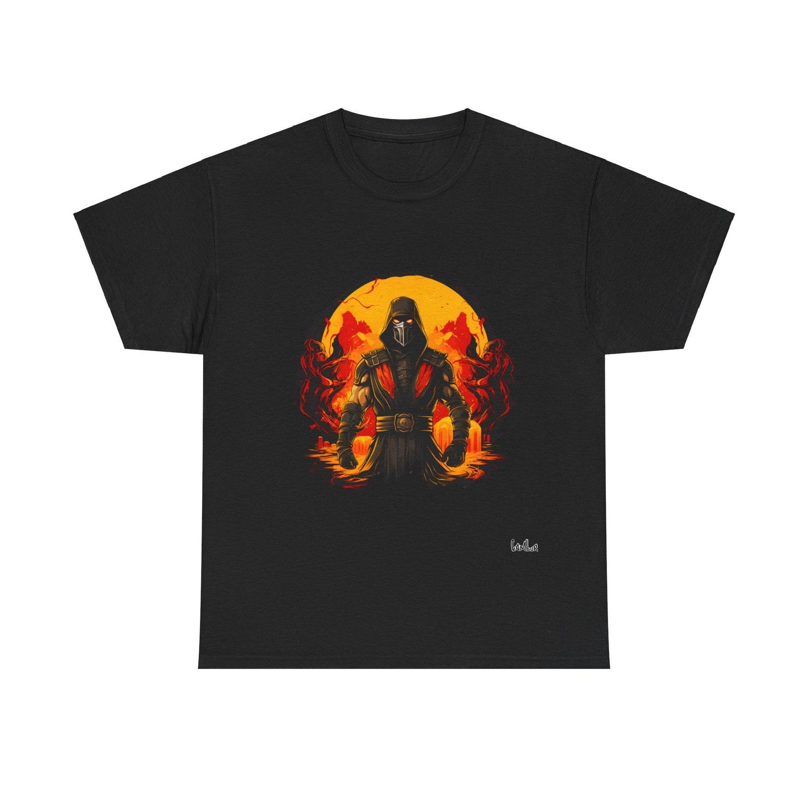 Scorpion Unisex Heavy Cotton Tee M