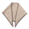 Damen 100% reiner Kaschmir Dreiecksschal: Stilvoller und warmer perforierter Schlauchschal für Herbst/Winter