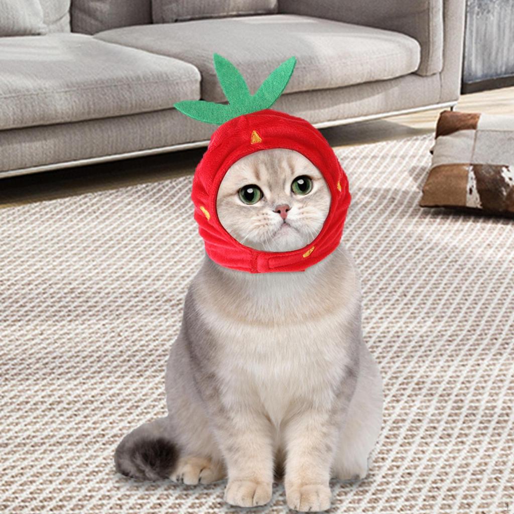 Hat Headwear Funny Headgear Animal Costume Winter Outfit Warm Cute Supplies Cosplay