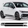 2 Stück Auto Tür Seitenleisten Aufkleber Selbstklebende Vinyl Decals Auto Karosserie Dekor Aufkleber Zubehör Für Volkswagen VW