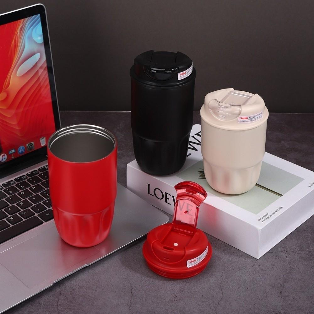 316 Edelstahl Reisekaffeebecher 260ML Auto Thermobecher Blütenblattbecher Trinkbecher Autonutzung