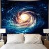 Mystery Universe Starry Sky Space Trippy Tapestry Wall Hanging Large Psychedelic Star Tapestries For Bedroom Wall Cloth Carpet