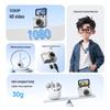 Retro Flip Screen Digital Camera: HD Photos & Video Recorder for Students