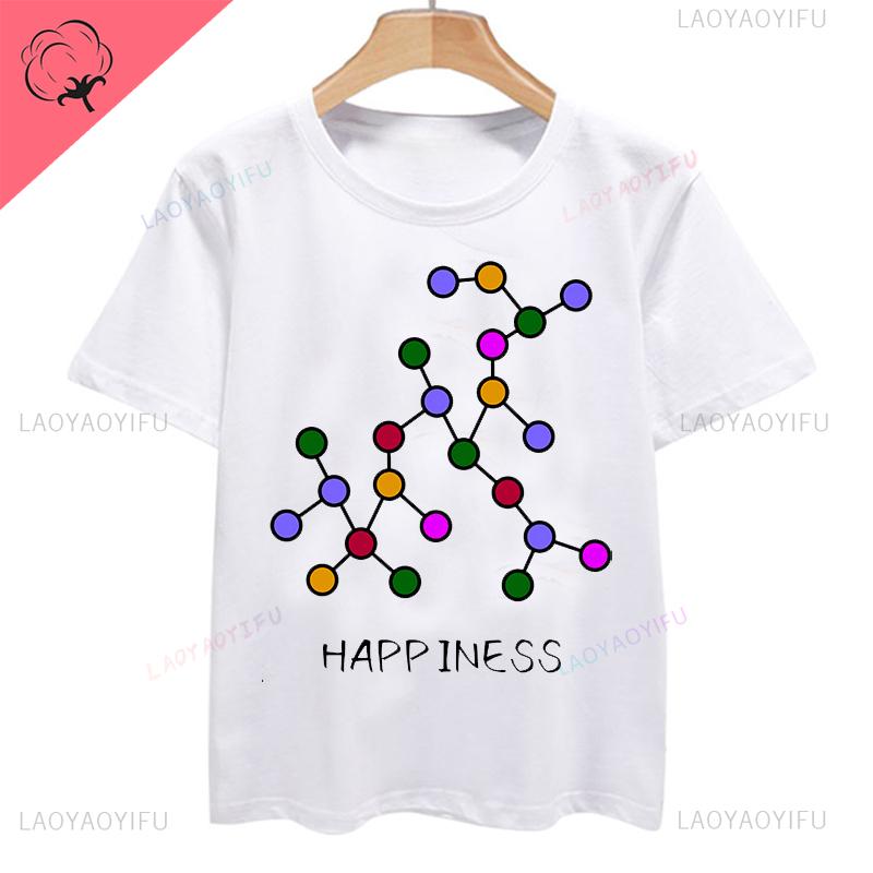 Funny Science Christmas Tree Boy Girl Unique T Shirt for Men Cotton Chemistries Printed Tops Humor Style Graphic Casual Man Tees