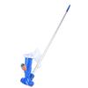 Swimming Pool Cleaning Kit Easy to Assemble Vacuum Head and Skimmer Net Set for Swimming Pool