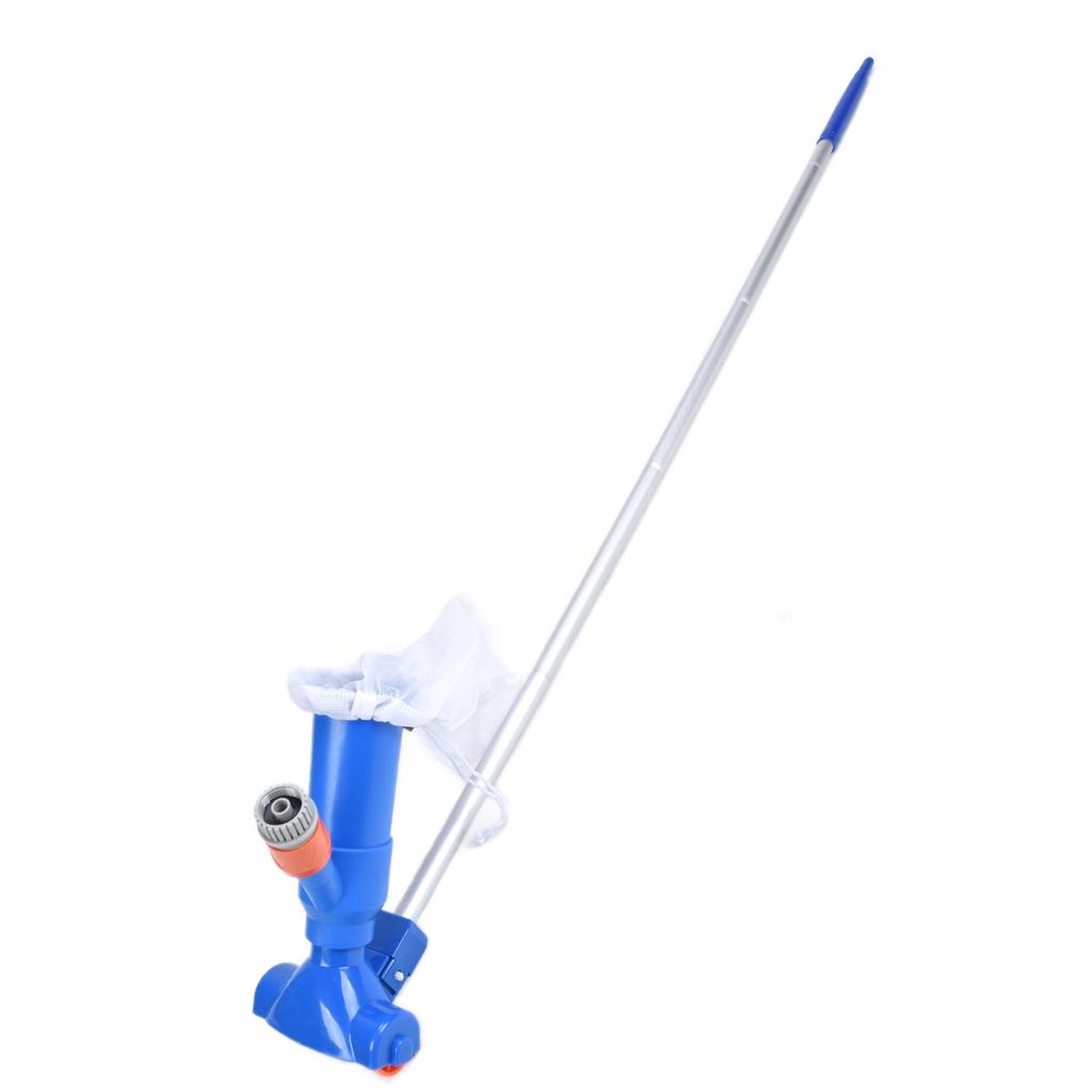 Swimming Pool Cleaning Kit Easy to Assemble Vacuum Head and Skimmer Net Set for Swimming Pool