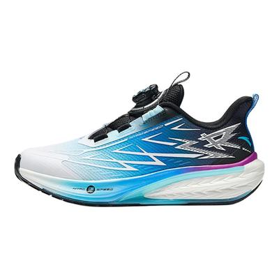 Kids Hailang GS3 Comfortable Versatile Wear-Resistant Low-Top Running Shoes Men Running Shoes White Blue Black 312445508-2