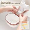 Yousheng 2Pcs Drain Baskets High-Efficiency Filter Easy To Install Automatic Dumping Sink Strainer Baskets Kitchen Trash Catcher
