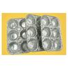 Good-20 Pack 6-Cup Aluminum Muffin Pans Cupcake Aluminum Pans Accessory Parts Favorite Muffin Size For Baking Cupcakes