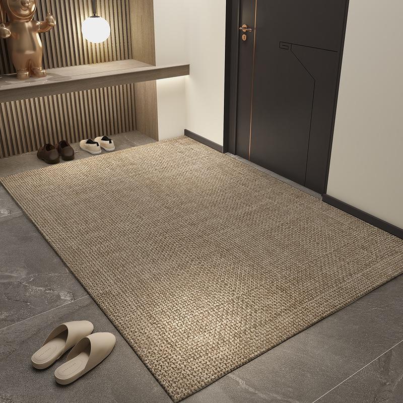 Floor Mat Entry Door Mat Entering The Door To Absorb Water At The Door Entrance Entrance Carpet Dirt-Resistant And Easy To Take Care Of Leave-In