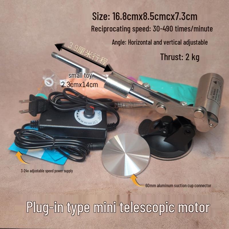 39mm Nastavitelný Mini Teleskopický Motor pro Kmitavý Pohyb a Podpora na Šálek od Coly