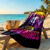 Pubg Mobile Beach Towel Super Soft Microfiber Quickdry Fabric Comfortable Lightweight Suitable for Swimming, Gym, Camping, Yoga Vacation