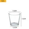 Creative Transparent Glass Candle Holder