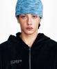 Sseleupe Soft Hairy Gradient Beanie Blue & Navy