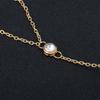 Gold Big  Ring Bracelet For Women Wrist Chain Jewelry Hand Back Chain