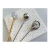 Silver Kanzashi Hairpin for Japanese Traditional Wear, Formal Occasions, Weddings, Graduations, Bridal, Kimono, Furisode, Hakama - Approx. 15cm,